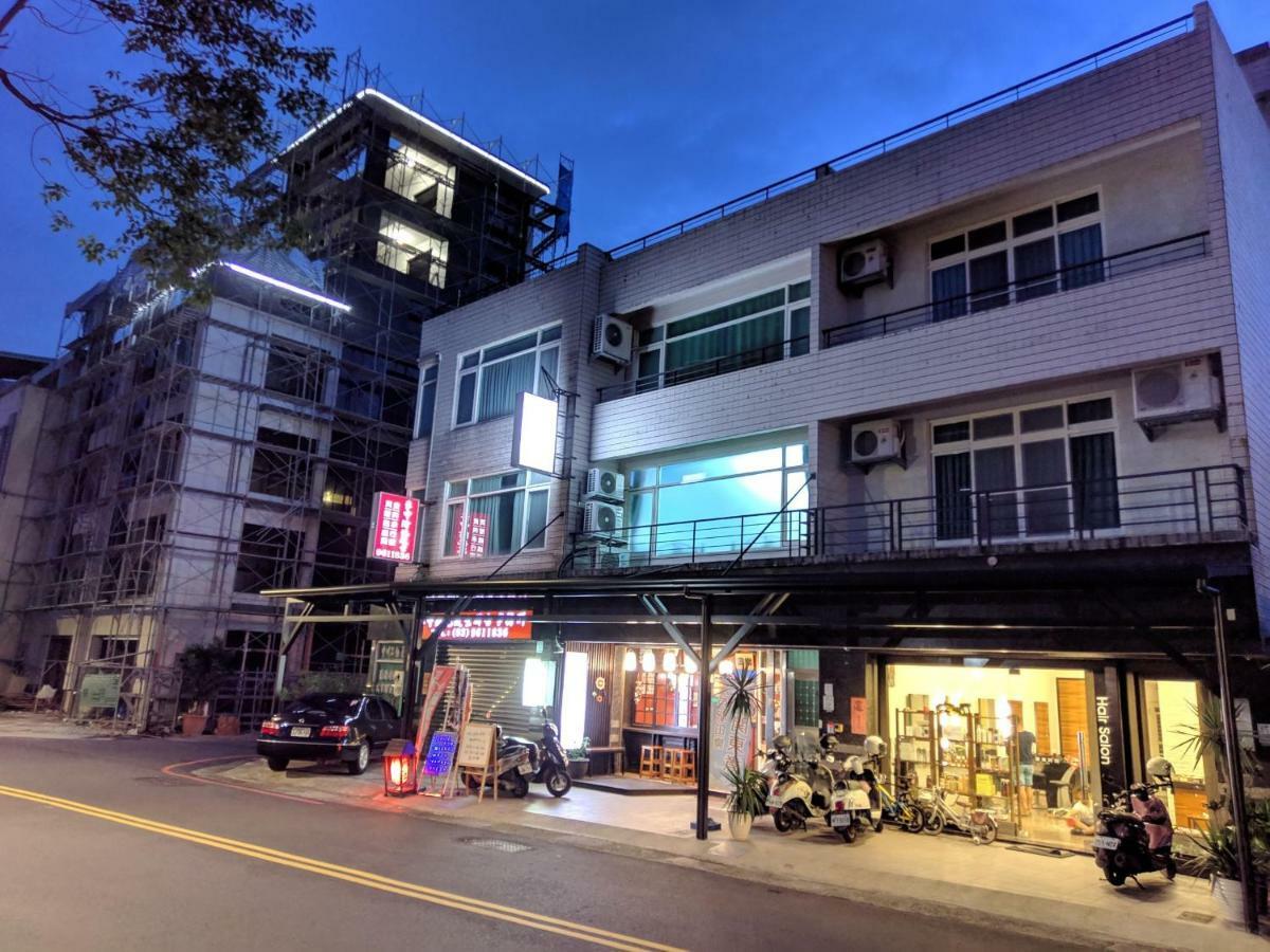 羅東夜市果宿 Лодун Экстерьер фото